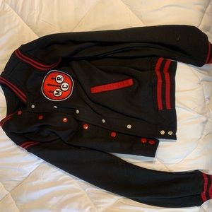 My Chemical Romance button up jacket